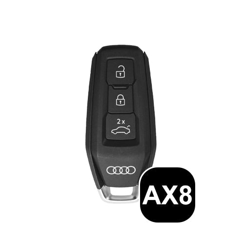 Audi Schlüsselform (AX8)