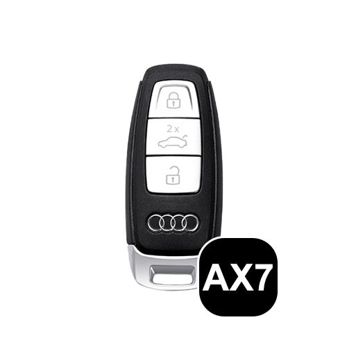 Audi Schlüsselform (AX7)