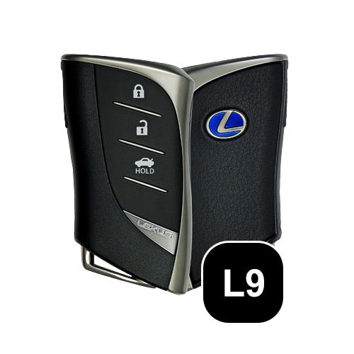 Lexus Schlüsselform (L9)