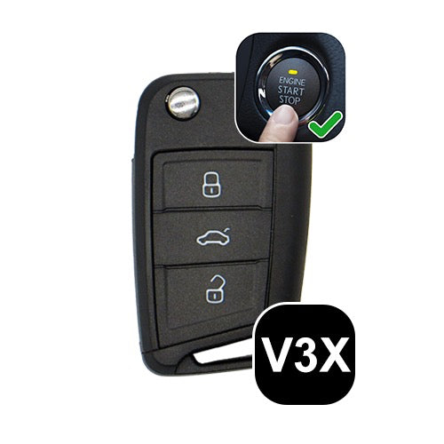 Schlüsselform (V3X)