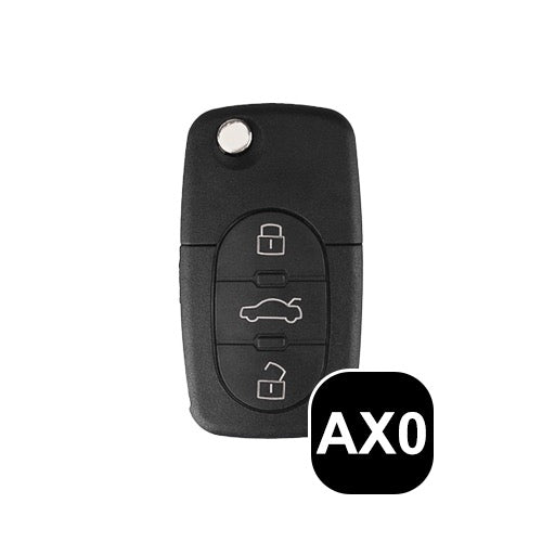 Audi Schlüsselform (AX0)