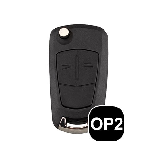 Opel Schlüsselform (OP2)