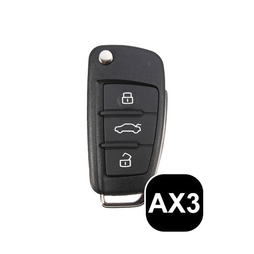 Audi Schlüsselform (AX3)