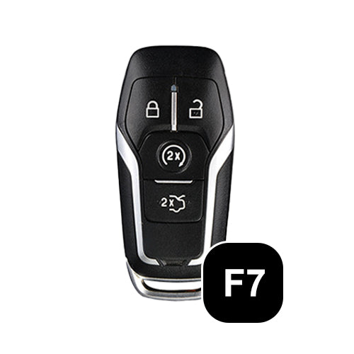 Ford Schlüsselform (F7)