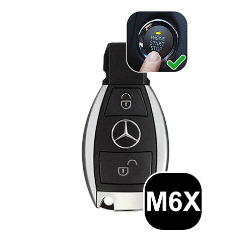Mercedes-Benz Schlüsselform (M6X)
