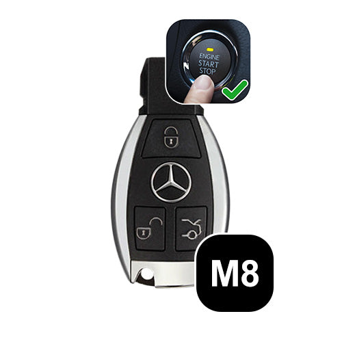 Mercedes-Benz Schlüsselform (M8)