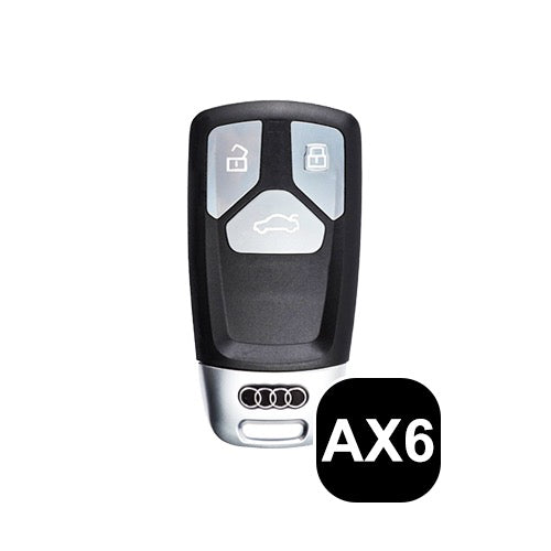 Audi Schlüsselform (AX6)