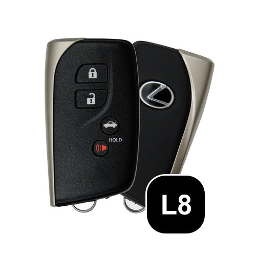 Lexus Schlüsselform L8