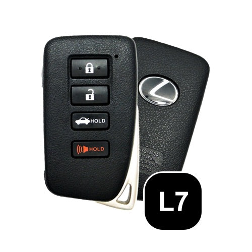 Lexus Schlüsselform (L7)