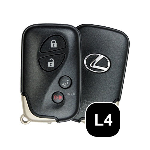 Lexus Schlüsselform (L4)