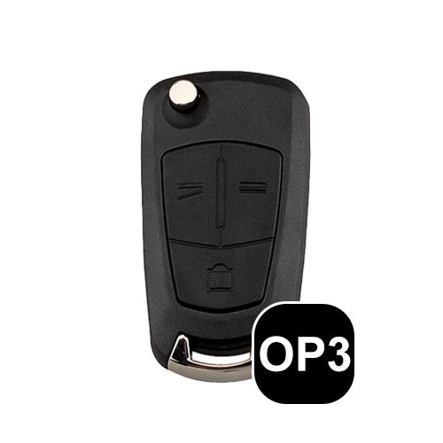 Opel Schlüsselform (OP3)