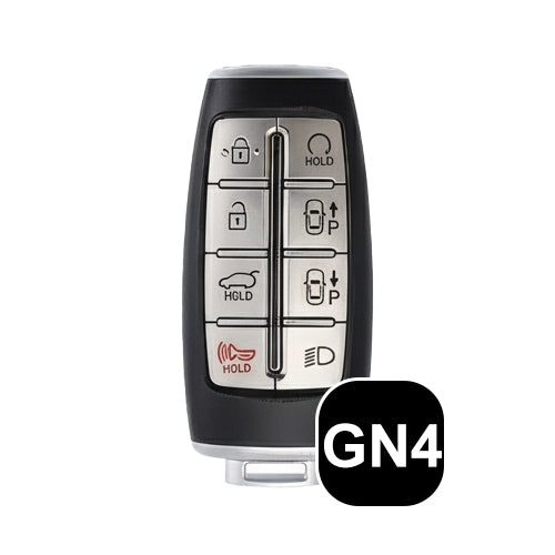 Genesis Schlüsselform (GN4)