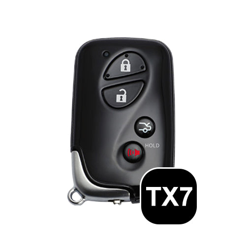 Schlüsselform (TX7)