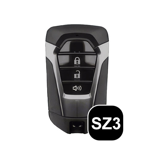 Isuzu Schlüsselform (SZ3)