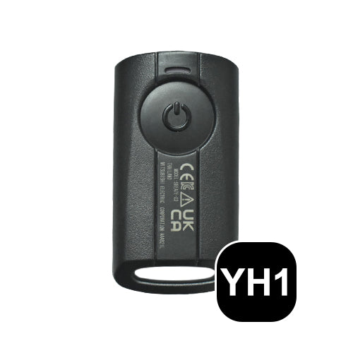 Yamaha Schlüsselform (YH1)