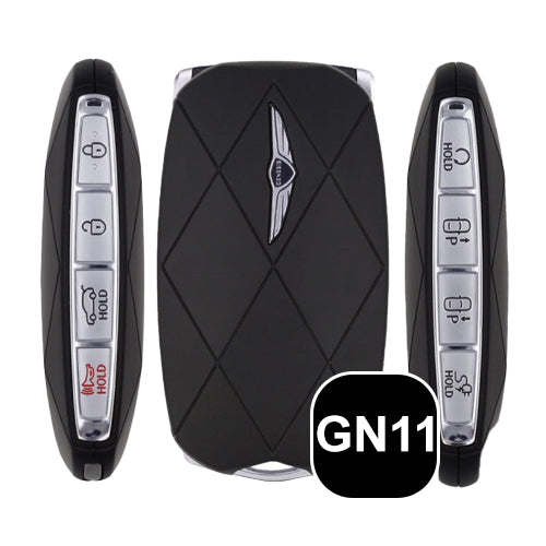 Genesis Schlüsselform (GN11)