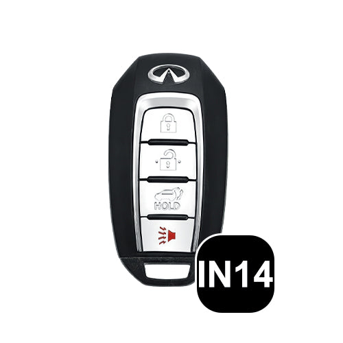 Infiniti Schlüsselform (IN14)