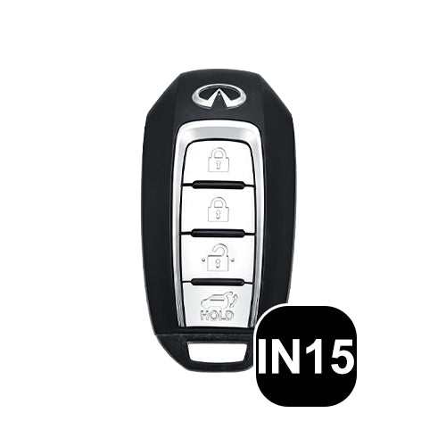 Infiniti Schlüsselform (IN15)