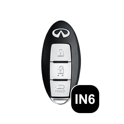 Infiniti Schlüsselform (IN6)