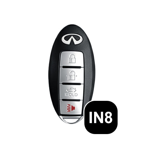 Infiniti Schlüsselform (IN8)