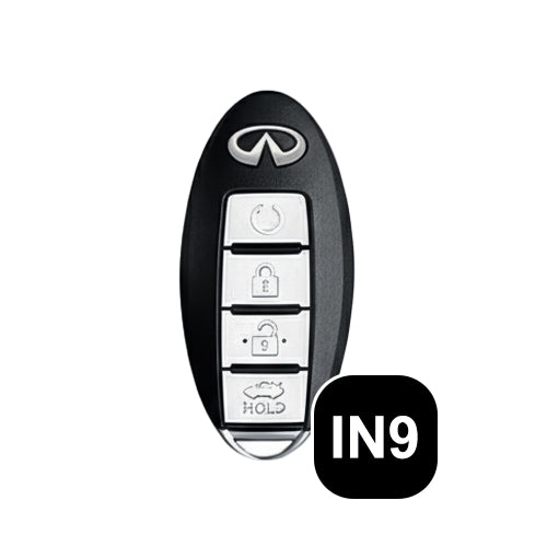 Infiniti Schlüsselform (IN9)