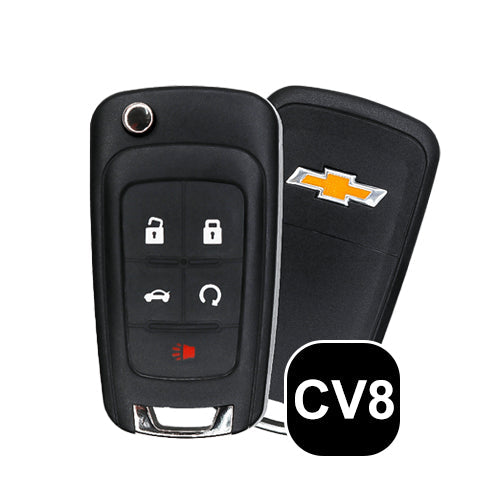 Chevrolet Schlüsselform (CV8)