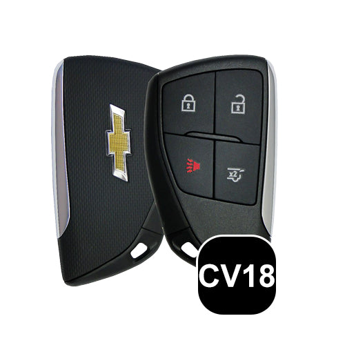 Chevrolet Schlüsselform (CV18)