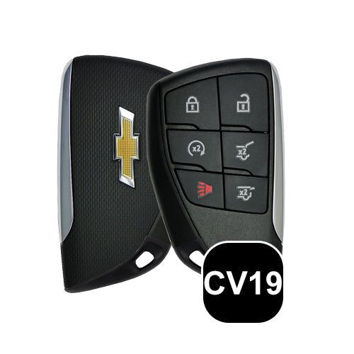 Chevrolet Schlüsselform (CV19)
