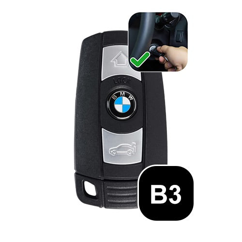 BMW Schlüsselform (B3)
