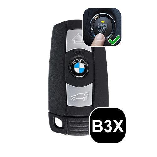 BMW Schlüsselform (B3X)