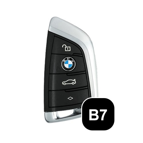 BMW Schlüsselform (B7)