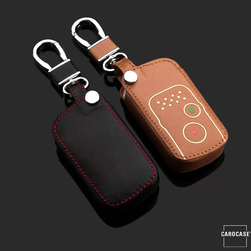 Leather key cover suitable for Honda keys LUMINOUS! LEK2-H7