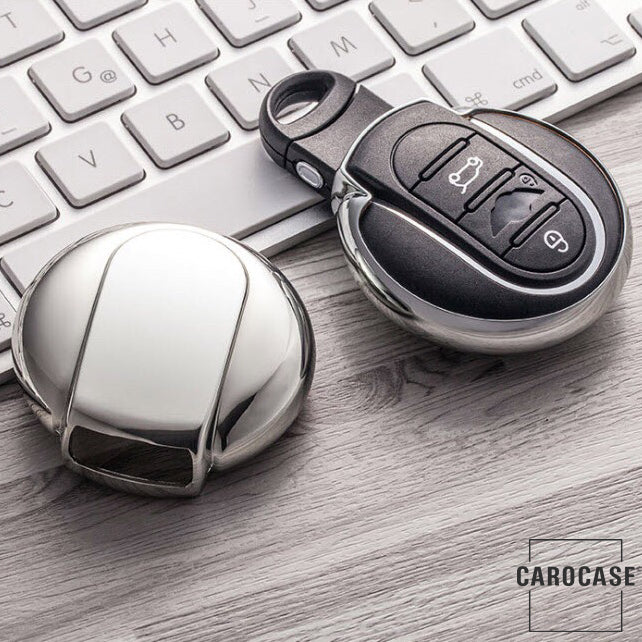 Glossy silicone protective case / cover suitable for MINI car key MC3