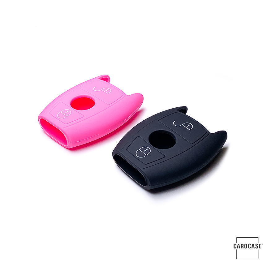 Silicone protective case / cover suitable for Mercedes-Benz car key M6