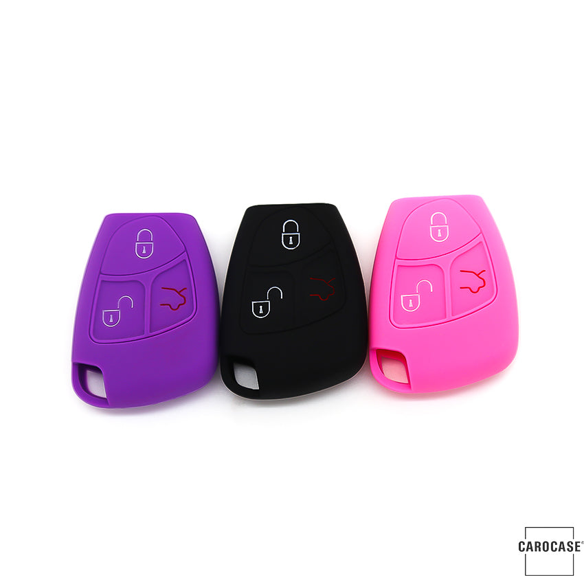 Silicone protective case / cover suitable for Mercedes-Benz car keys M3, M4