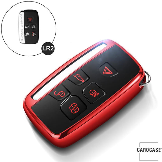 Silicone key cover suitable for Land Rover key LR2