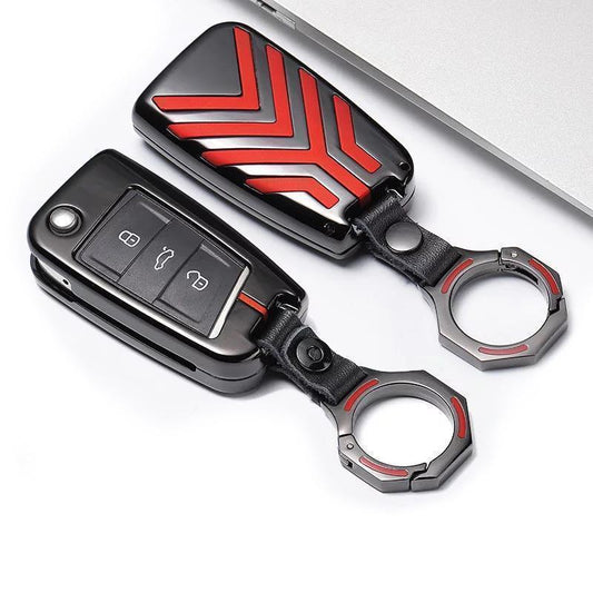 C-LINE hard shell key cover suitable for Volkswagen, Audi, Skoda, Seat key HEK6-V3