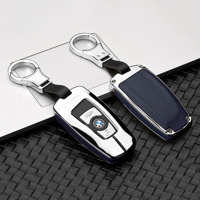 Protective cover (HEK15) suitable for BMW keys including carabiner