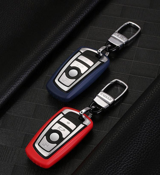 Silicone key cover suitable for BMW keys B4, B5