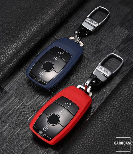 Coque de clé en silicone adaptée à la clé Mercedes-Benz M9