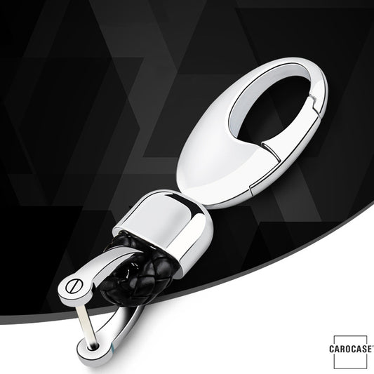 Premium key ring carabiner including carabiner