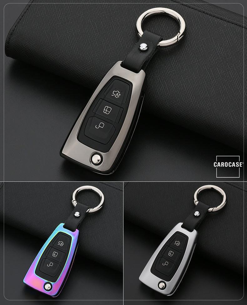 Aluminum hard shell key cover suitable for Ford car key HEK13-F4