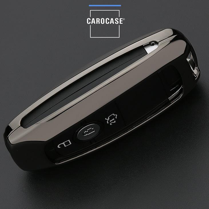 Coque rigide en aluminium pour clé de voiture Ford HEK13-F8