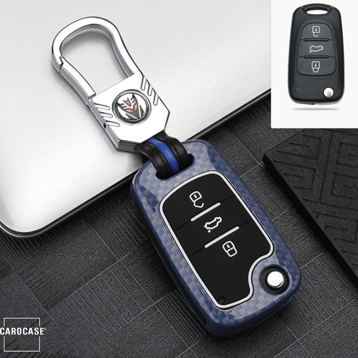 Luminescent key cover suitable for Hyundai, Kia car key HEK20-D5