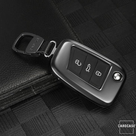 PREMIUM aluminum key case suitable for Volkswagen, Audi, Skoda, Seat car key HEK12-V3