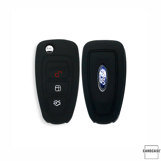 Silicone protective case / cover suitable for Ford car key F4