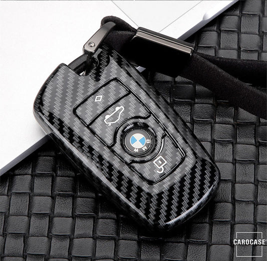 Carbon look key cover suitable for key HEK47-B5-1