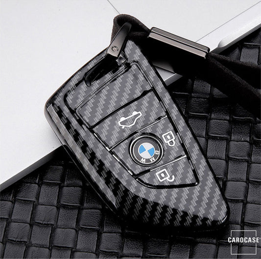 Carbon look key cover suitable for key HEK47-B6-1