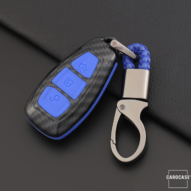 Hartschalen Etui Cover passend für Ford Schlüssel  HEK33-F5