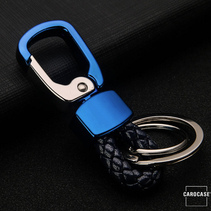 Premium key ring including carabiner